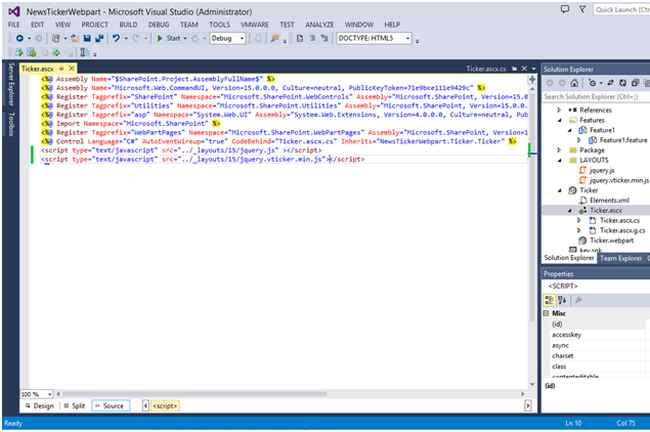 SharePoint LAYOUTS Folder